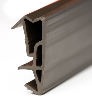 ПРОКЛАДКА 5005 НАРУЖНЫЕ ДВЕРИ, КОРИЧНЕВЫЙ РУСТИК 6 м