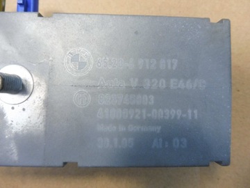 BMW E46 CABRIO E85 Z4 ZESILOVAČ ANTÉNY 6912817