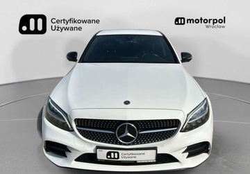 Mercedes Klasa C W205 Kabriolet Facelifting 1.5 200 184KM 2019 Mercedes-Benz Klasa C Kamera 360, Podgrzewane fotele, Tempomat, Salon PL,, zdjęcie 9