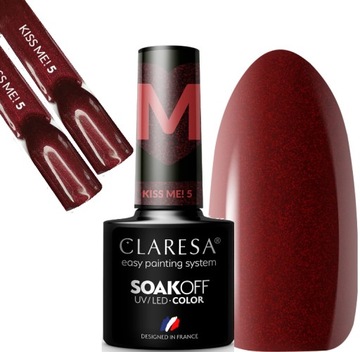 CLARESA LAKIER HYBRYDOWY KISS ME! 5