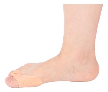 ГЕЛЕВЫЙ СЕПАРАТОР ДЛЯ ЗДОРОВЫХ ПАЛЬЦЕВ ДЛЯ HALLUXES