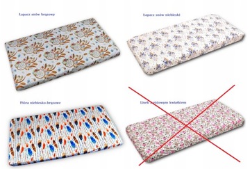 ПРОСТЫНЬ ЦВЕТНАЯ ХЛОПКОВАЯ 80X160 ZUZIACZEK