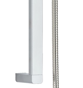 ШТАНГА ДЛЯ ДУШЕВОГО ШЛАНГА ЧЕРНЫЙ ДУШЕВОЙ ШЛАНГ