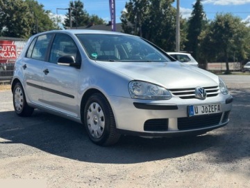 Volkswagen Golf V Hatchback 1.9 TDI 105KM 2008 Volkswagen Golf 1.9 TDI DPF Trendline 105KM 2008r, zdjęcie 4