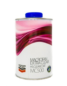 LECHLER LAKIER MC500 HS 1L+ UTW. 0,5L EXTRA SPEEDY