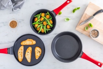 Набор сковородок 4 шт. Обсидиан Цвигер