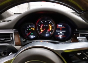 Porsche Macan 2016 Porsche Macan 2016r., Turbo, 3.6L, od ubezpieczalni 3.6 Benzyna 406KM, zdjęcie 12