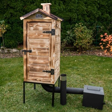 ДОМАШНЯЯ КОПТНИЦА ДЕРЕВЯННАЯ САДОВАЯ 120СМ ОГОНЬ 30x30x35