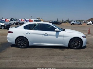 Alfa Romeo Giulia II Sedan Facelifting 2.0 Turbo 280KM 2020 Alfa Romeo Giulia 2020 Alfa Romeo Giulia RWD 2.0 Benzyna 280KM, zdjęcie 12