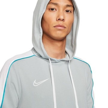 Bluza męska Nike NK Dry Academy Hoodie Po FP JB szara CZ0966 019 M