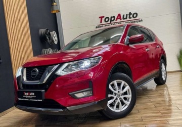 Nissan X-Trail III Terenowy Facelifting 1.3 DIG-T 160KM 2020 Nissan X-Trail 1.3 DIG-T 160KM AUTOMAT ZAREJESTROWANY bezwypadkowy gwara