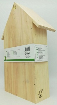 Деревянный домик для насекомых 26х10,5х37,5