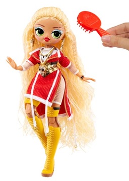 РЖУ НЕ МОГУ. Сюрприз! OMG Fierce Dolls Swag 585244