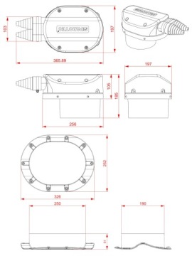 Солнечный переход Parotec - BRATEX Platino Vello - Chestnut 3009