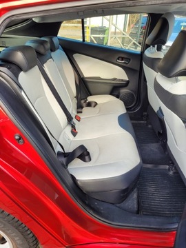 Toyota Prius IV 2016 Toyota Prius HYBRID skóry xenon Navi 110 tys km, zdjęcie 16