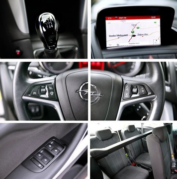 Opel Zafira C Tourer 1.4 Turbo ECOTEC 140KM 2014 Opel Zafira BiXenon|2x Park|6 Bieg| Navi|7 Foteli, zdjęcie 8