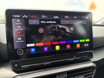 Cupra Leon II Sportstourer 2.0 TSI 310KM 2024 Cupra Leon TSI 4Drive 310KM VZ BREMBO Hak Beats Audio DCC FV23, zdjęcie 27