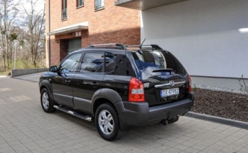Hyundai Tucson I SUV 2.0 i 16V 141KM 2007 Hyundai Tucson 2,0 Skory 2.0 Benzyna 141KM, zdjęcie 2