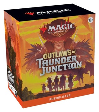 Prerelease MtG Outlaws of Thunder Junction