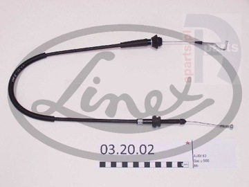 <Linex 03.20.02 Linka gazu