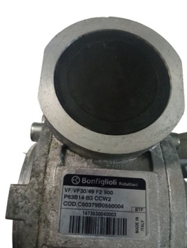 Przekładnia ślimakowa Bonfiglioli VF 30/49 F2 900