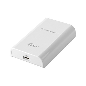 Адаптер i-tec USB2VGA белый 1 м