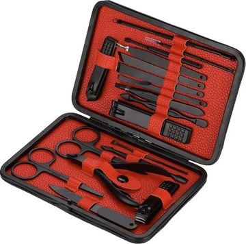 НАБОР ДЛЯ МАНИКЮРА-ПЕДИКЮРА ДЛЯ НОГТЕЙ, 16 ЧАСТЕЙ EL