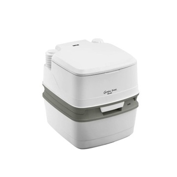 Портативный туристический туалет THETFORD QUBE XGL 21L с индикатором