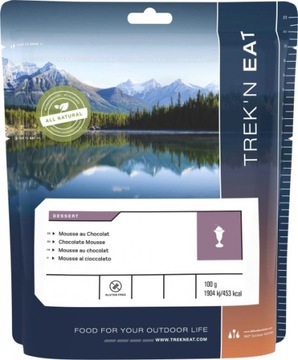 Deser liofilizowany Trek'N Mus czekoladowy 100 g