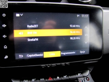 Dacia Duster II SUV Facelifting 1.5 Blue dCi 115KM 2022 Dacia Duster Black Weekend-Naped 4x4 1.5 Diesel 115KM, zdjęcie 23