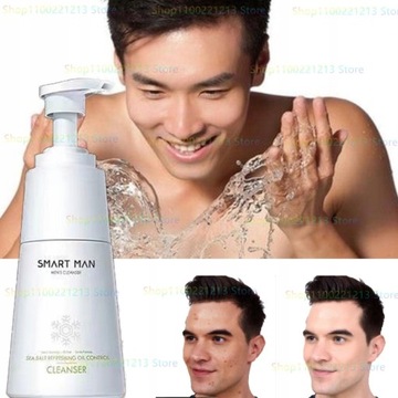 Очищающее средство для лица Men's Mite Removal Oil Co