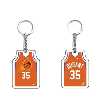 Брелок с баскетбольным брелоком Кевина Дюранта
