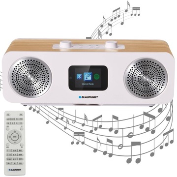 Radio internetowe BLAUPUNKT IR50DAB+ Spotify BT