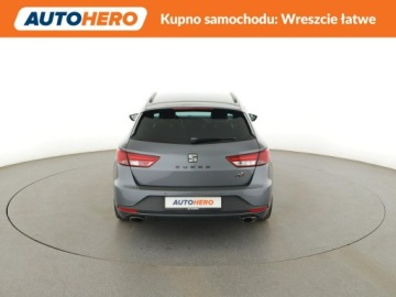 Seat Leon III CUPRA ST 2.0 TSI 290KM 2016 Seat Leon DSG navi Czujniki parkowania, zdjęcie 5