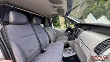 Renault Trafic II Kabina 2.0 dCi 115KM 2010 Renault Trafic long Kamper 2.0dci lozko lodowka kuchenka ,tv 2x markiza z, zdjęcie 39