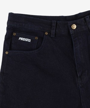 Męskie granatowe spodnie Prosto Jeans Baggy W30L32