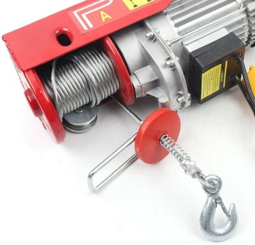Электрическая лебедка 220 В, 800 кг, Тросовая лебедка, Моторная лебедка