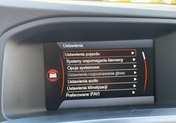 Volvo V60 I Kombi 1.6 DRIVe 115KM 2013 Volvo V60 LIFT Led Klimatronik Drewno Virtual Cockpit Navi Serwis Gwarancja, zdjęcie 35