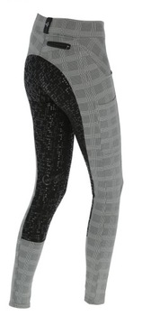 Legginsy jeździeckie Superba krata Covalliero