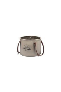 Turystyczne wiadro skladane Naturehike 20L NH20SJ040 - LIGHT BROWN