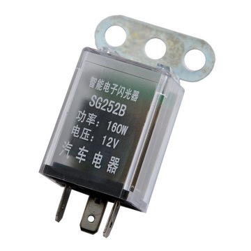 PRZERYWACZ ELEKTRONICZNY KIERUNKOWSKAZÓW LED 12V