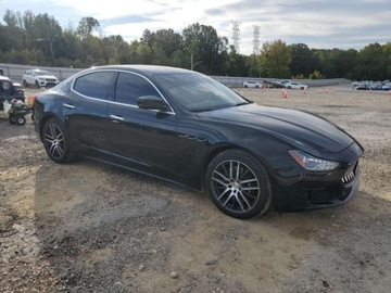 Maserati Ghibli III 2018 Maserati Ghibli S 2018 3.0l 3.0 Benzyna 424KM, zdjęcie 4