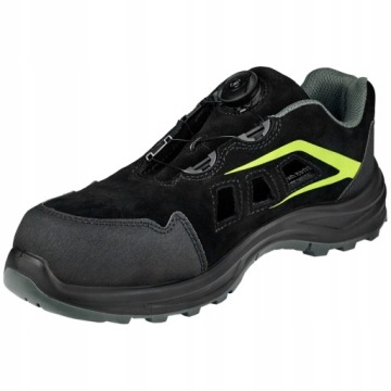 ПОЛУСАПОЖКИ СПОРТИВНЫЕ САНДАЛИИ РАБОЧИЕ ЛЕГКИЕ БОА С НОСОМ S1 ESD