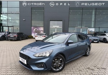 Ford Focus IV 2020 Ford Focus 1.0 Hybrid mHEV 155KM ST-Line Salon PL ASO Vat Marza Pakiet Win, zdjęcie 1