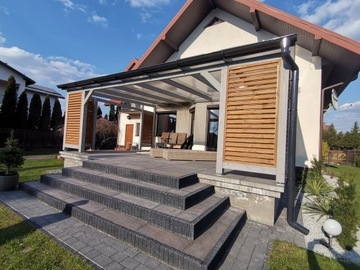 ТЕРРАСА КРЫША ПЕРГОЛА НАВЕС ДЛЯ МАШИНЫ BSH SI