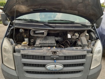 FORD TRANSIT 2007 2.2 RYJ PRZÓD PRZODEK ZDERZAK