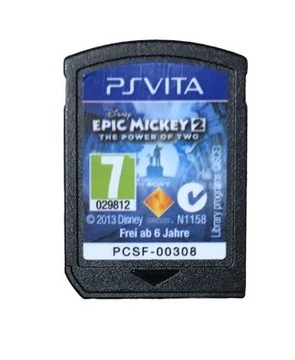 EPIC MICKEY 2 SIŁA DWÓCH PL PS VITA PSVITA