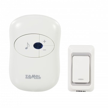 DZWONEK DO GNIAZDKA BEZPRZEWODOWY 230V ST-930 ZAMEL