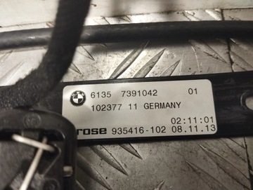 BMW 7 F01 F02 F03 F04 2014 POMPA/SILOWNIK KRYT ZADNÍ BAGAZNIKA/KOMPLET