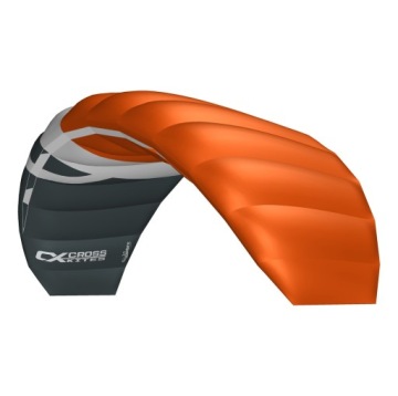LATAWIEC TRENINGOWY KOMOROWY Z BAREM CrossKites Boarder 2.5 M + BAR